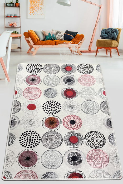 Conceptum Giro Djt Alfombra Multicolor 140 x 190 cm Conceptum Giro Djt Alfombra Multicolor 140 x 190 cm